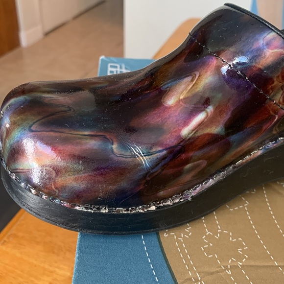 Ladies Dansko Professional Multi Ripple Patent Size 37 - Picture 9 of 16